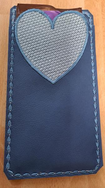 ITH - Stickdatei Schokoladenhülle Valentinsherz